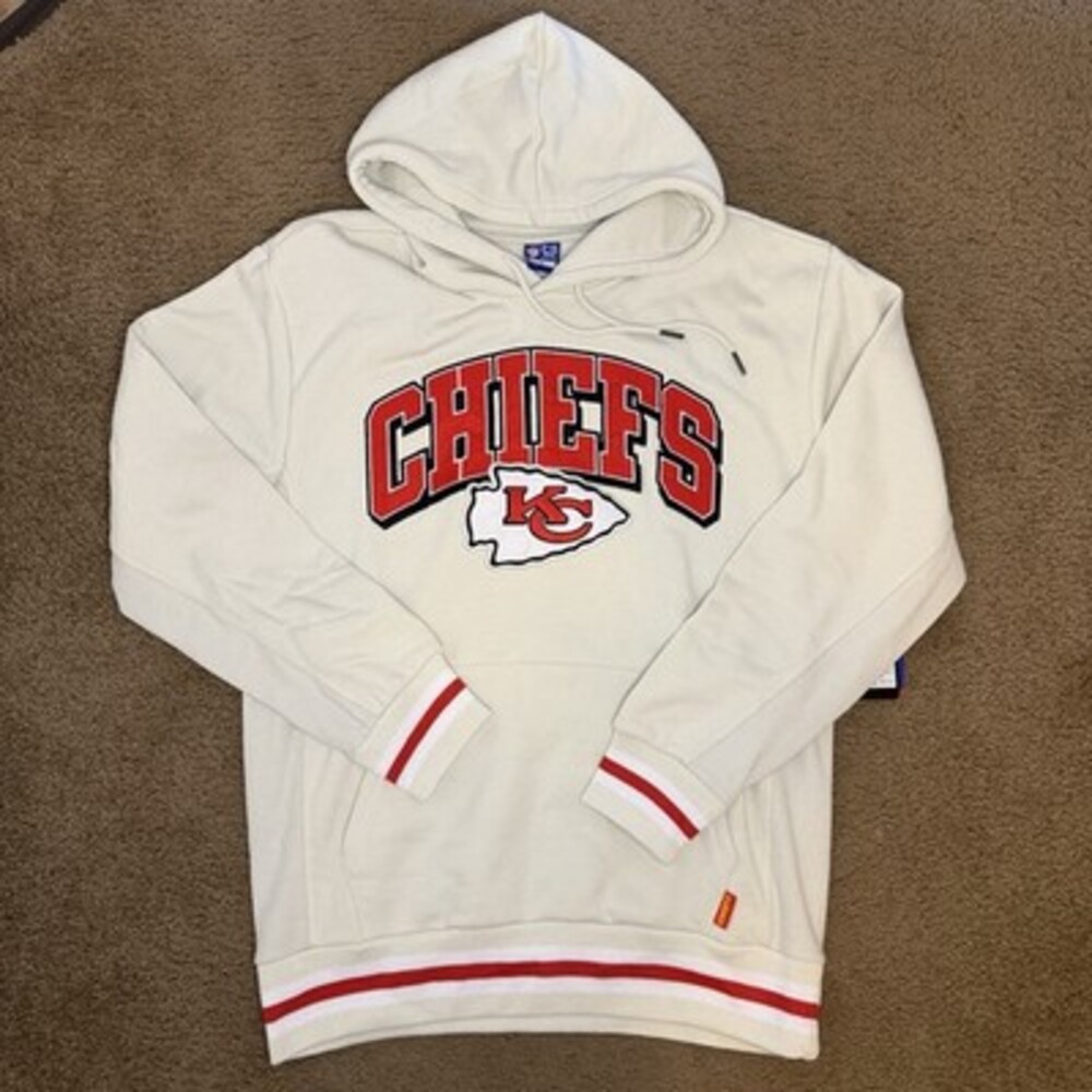 NEW Ultra Game Men's NFL Kansas City Chiefs Hoodie Size Medium $85 Retail